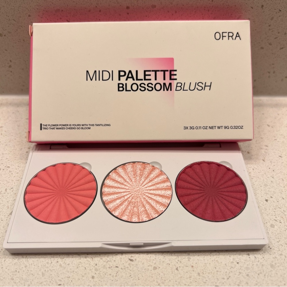 NEW OFRA Midi Palette Blossom Blush